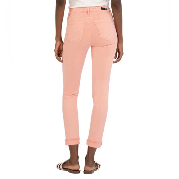 Amy Crop Straight Leg KUT FROM THE CLOTH- Brand New With Tags - Picture 3 of 7